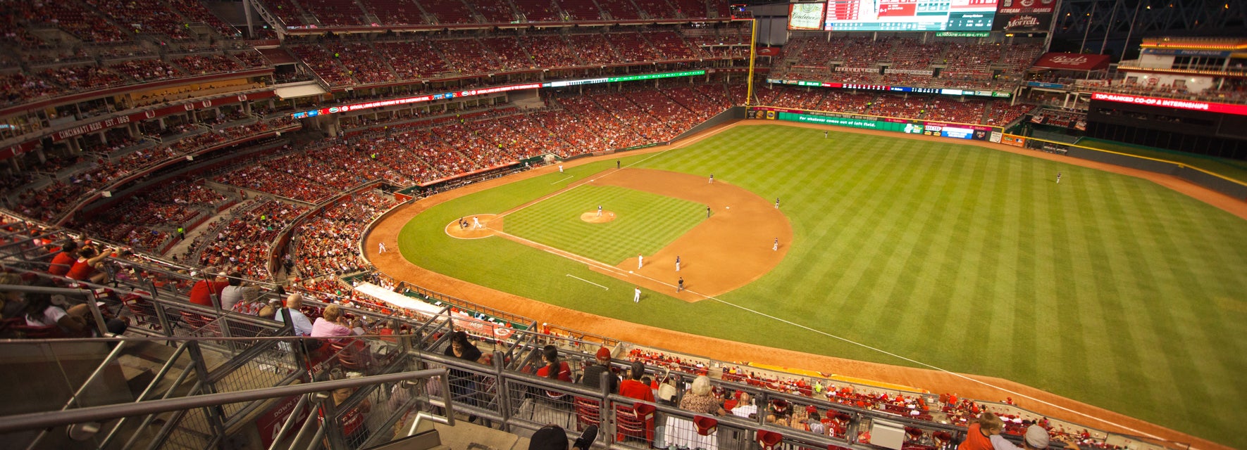 Seat view from View Level