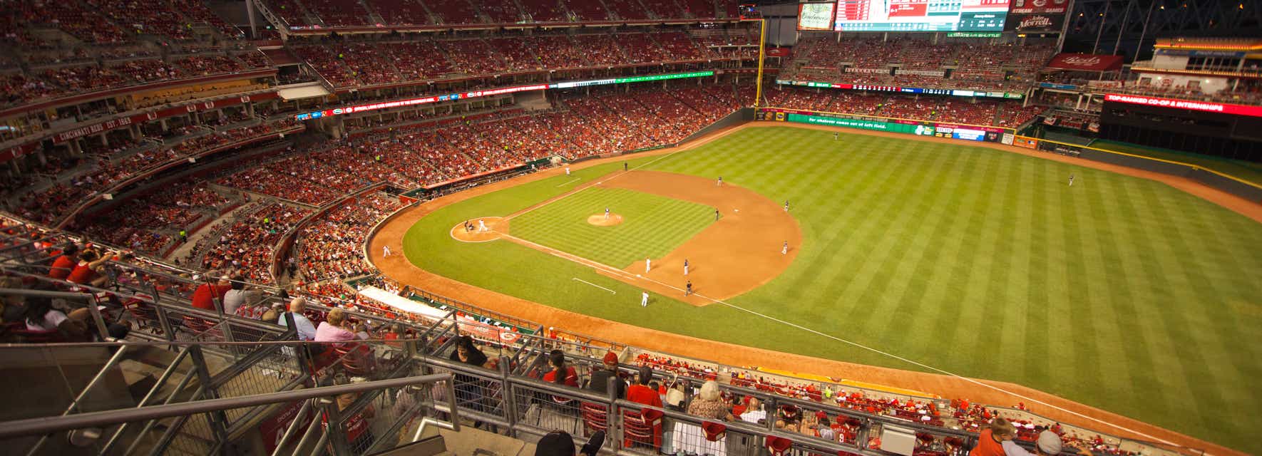 Seat view from View Level