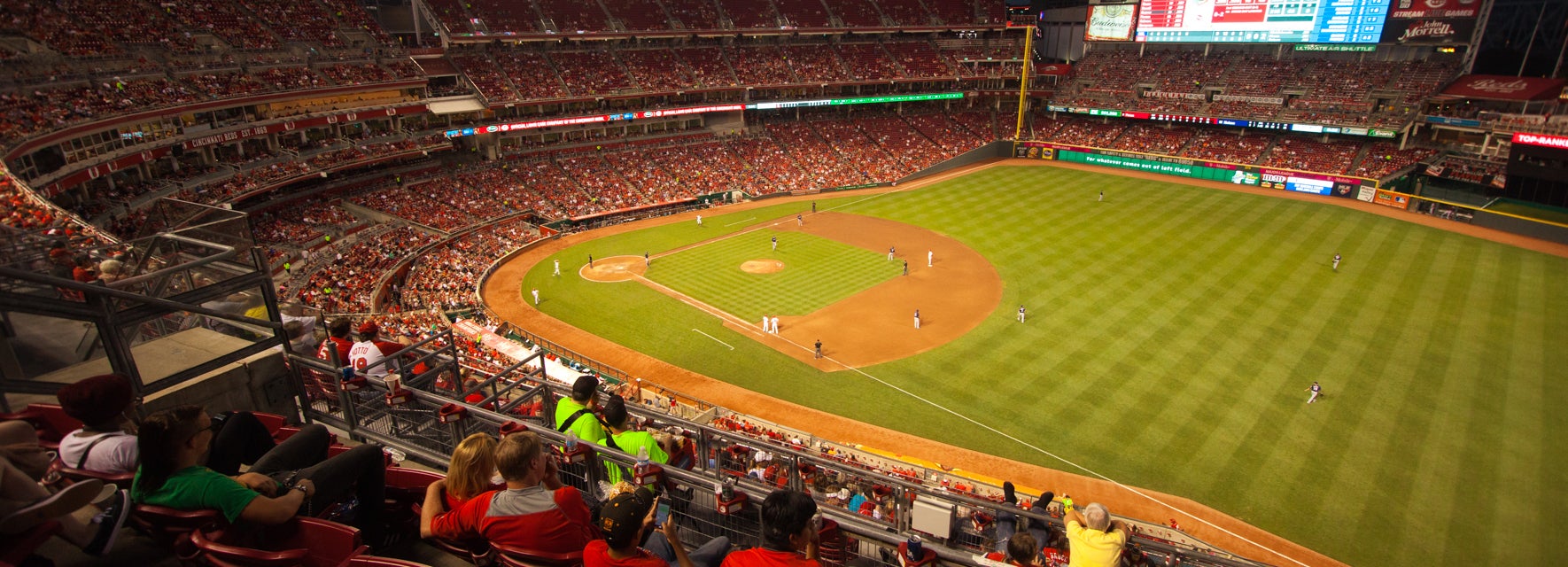 Seat view from View Level Line