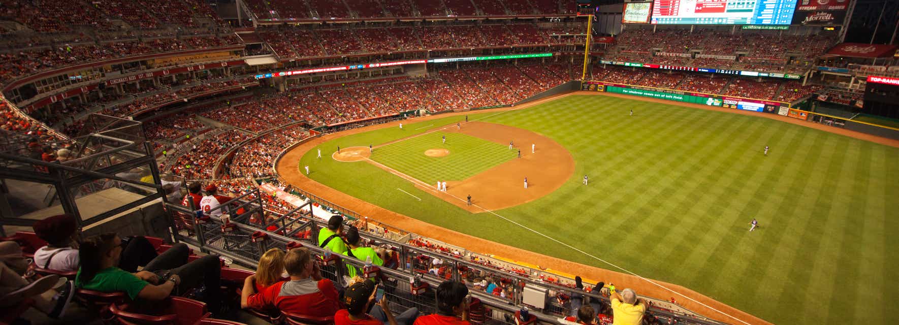 Seat view from View Level Line