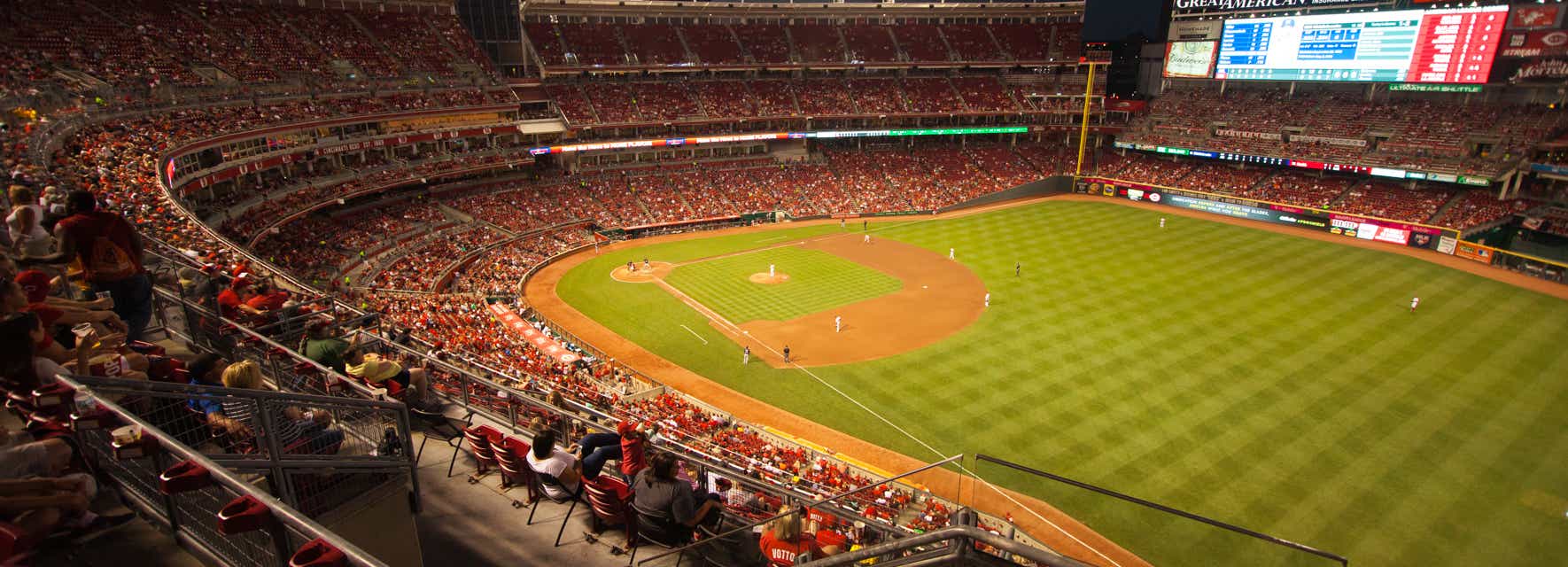 Seat view from View Level Line