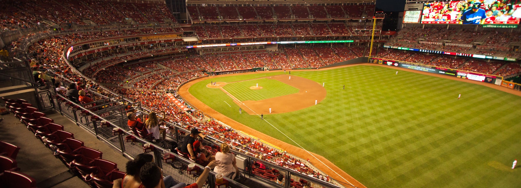 Seat view from Outer View Level