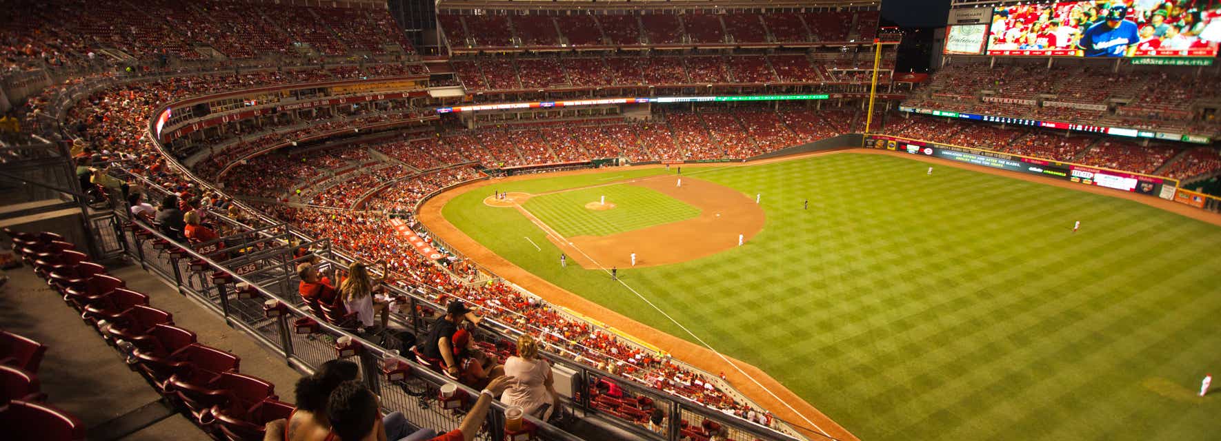Seat view from Outer View Level