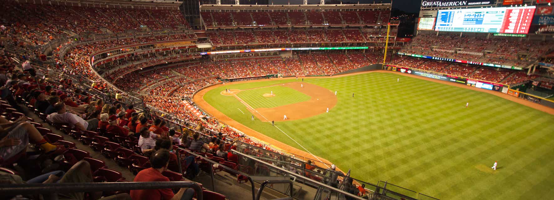 Seat view from Outer View Level