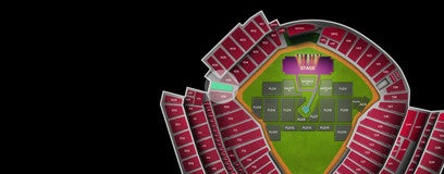 Seat view from Terrace Line