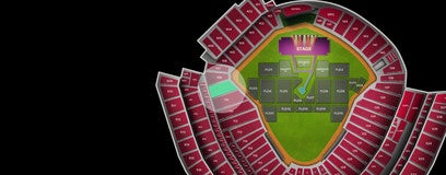 Seat view from Field Box