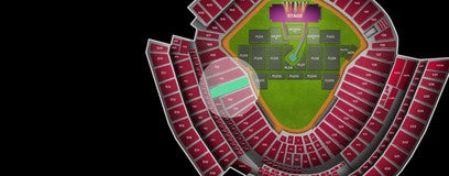 Seat view from Field Box