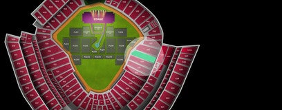 Seat view from Field Box