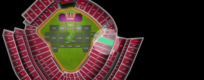 Seat view from Field Box