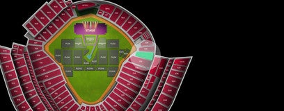 Seat view from Field Box