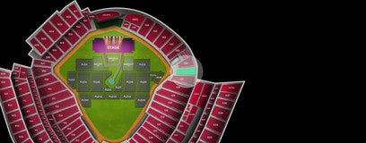 Seat view from Terrace Line