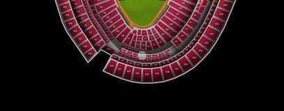 Seat view from Club Home