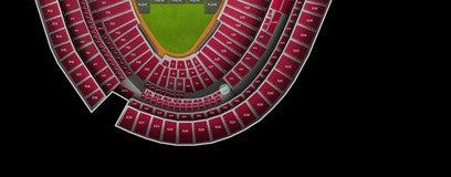 Seat view from Club Home