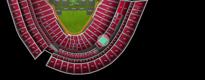 Seat view from Club Seating