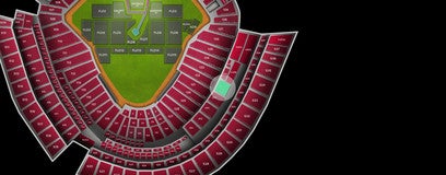 Seat view from Club Seating