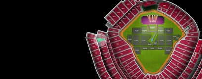 Seat view from All-You-Can-Eat