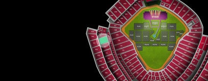 Seat view from Outer Mezannine