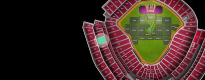 Seat view from Outer Mezannine