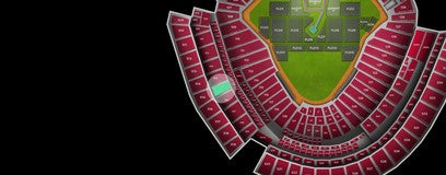 Seat view from Mezzanine