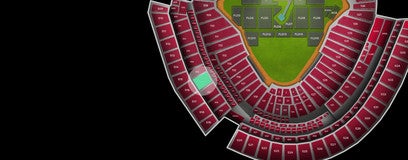 Seat view from Mezzanine