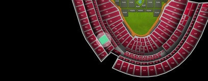 Seat view from Mezzanine