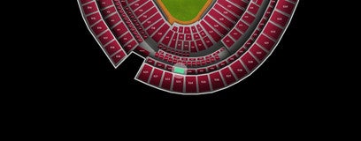 Seat view from View Level Box