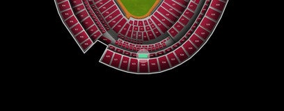 Seat view from View Level Box