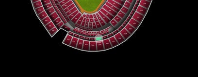 Seat view from View Level Box