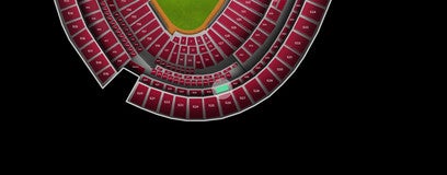 Seat view from View Level Box