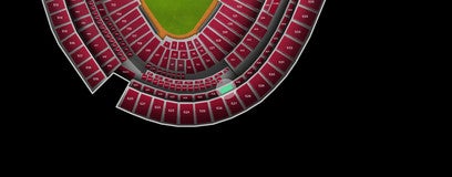 Seat view from View Level Box