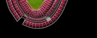 Seat view from View Level Box