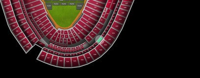 Seat view from View Level Box