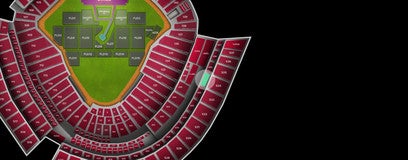 Seat view from View Level Box