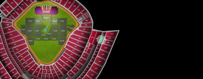 Seat view from View Level Box