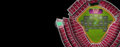 Seat view from Outer View Level