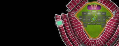 Seat view from Outer View Level