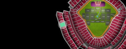 Seat view from Outer View Level