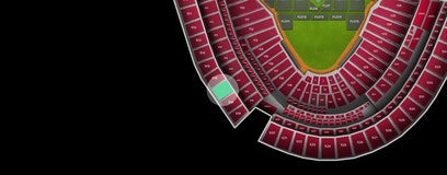 Seat view from View Level