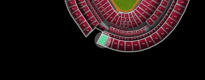 Seat view from View Level