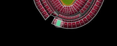 Seat view from View Level