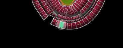 Seat view from View Level