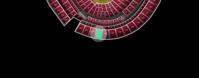 Seat view from View Level