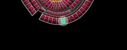 Seat view from View Level