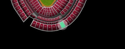 Seat view from View Level