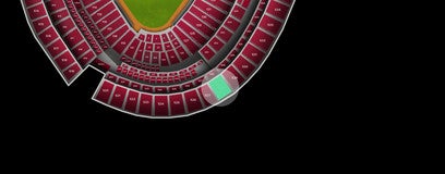 Seat view from View Level