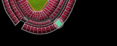 Seat view from View Level