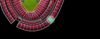 Seat view from View Level