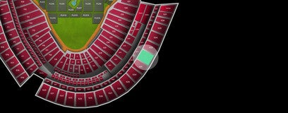 Seat view from View Level