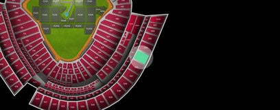 Seat view from View Level