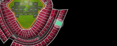 Seat view from View Level Line